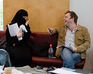 Piranha Heights - Rehearsal Shot
